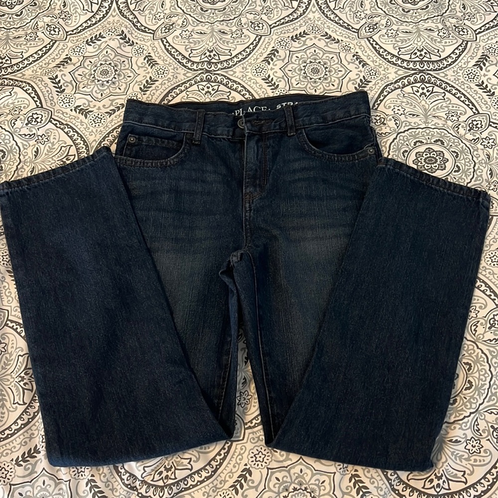 🧢Boys🧢 Straight Leg Jean 10